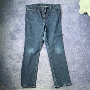 Ralph Lauren Women's Dark Blue Slim Jeans